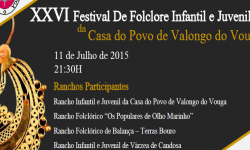 XXVI FESTIVAL DE FOLCLORE INFANTIL
