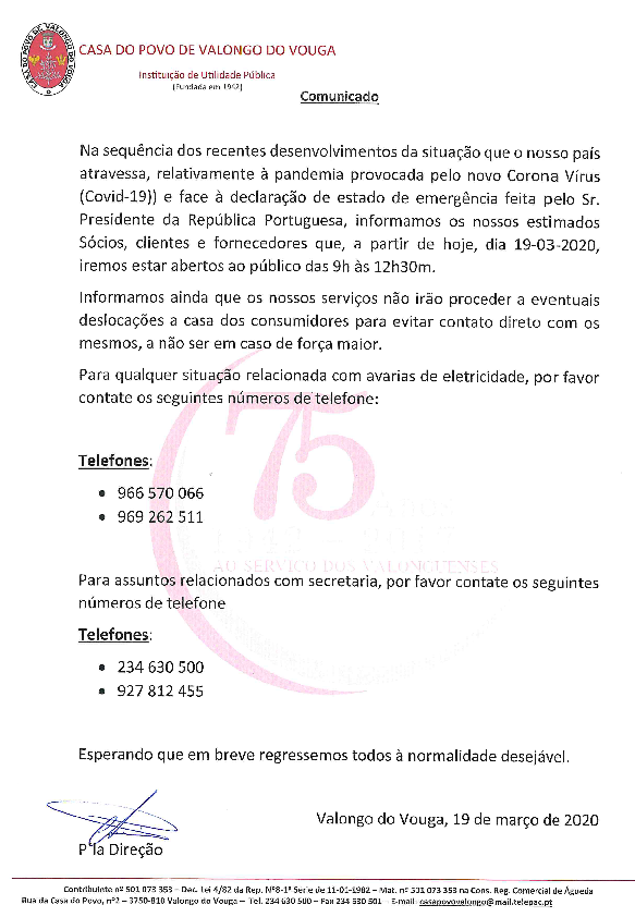 1584698425518 Comunicado