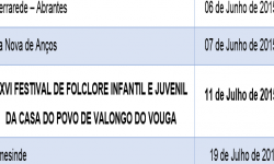 O Rancho Infantil e Juvenil da CPVV irá actuar em...