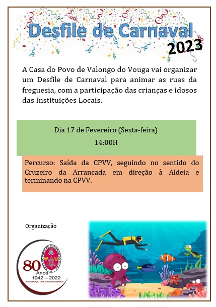 Desfile de Carnaval 2023